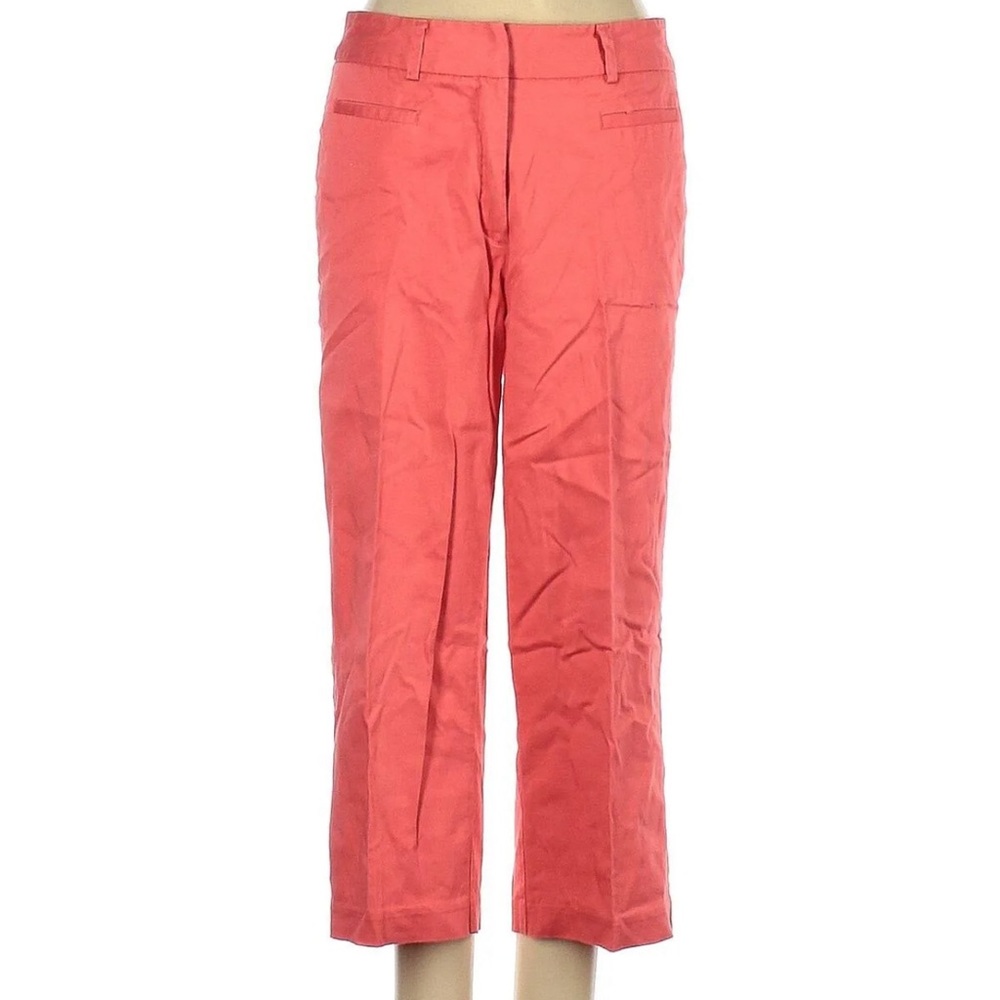 212 Collection Sz 2 Melon colored Capri Natural Style